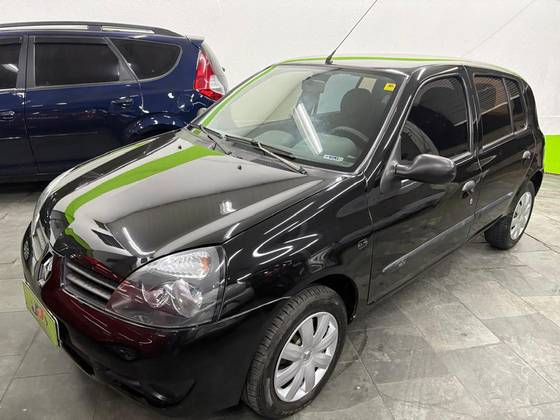 RENAULT CLIO 1.0 CAMPUS 16V FLEX 4P MANUAL RENAULT CLIO 1.0 CAMPUS 16V FLEX 4P MANUAL